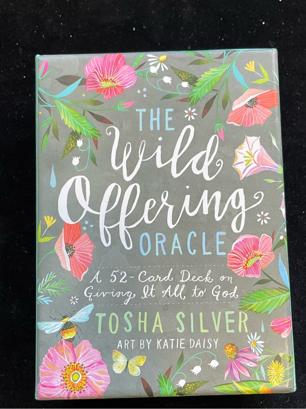 The Wild Offering Oracle 52 Card Deck Katie Daisy / Tosha Silver